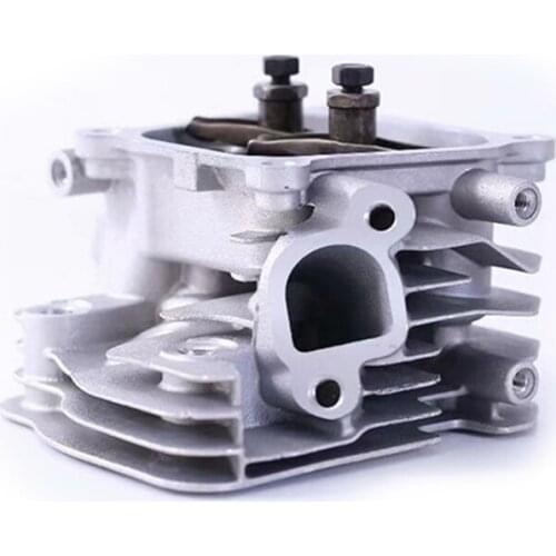 Engine Cylinder Head Assembly 168F Gasoline Engine Complete Cylinder Head Assembly Gasoline Engine Accessories