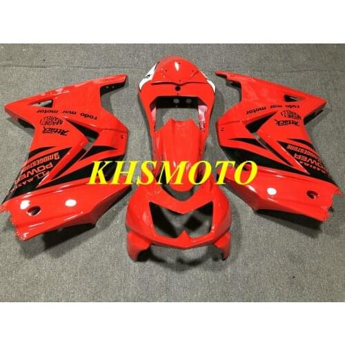 Injection Fairing Kit for KAWASAKI Ninja ZX250R 08 09 10 11 12 ZX 250R EX250 2008 2012 ABS Red Fairings set+gifts KP103