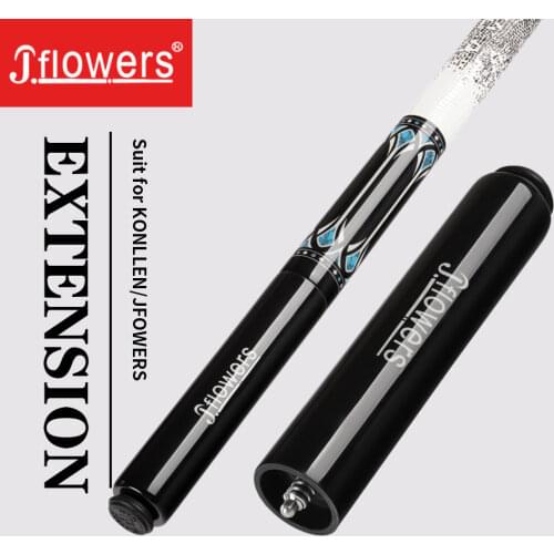 JFlowers JF Billiard Extension 15.5cm Professoinal Cue Extension With Bumper Suit For KONLLEN/ JF Durable Billiard Accessories