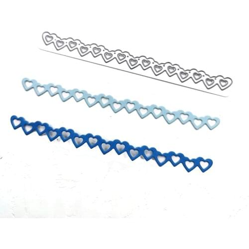 Julyarts A String of Love Metal Die Cut Craft Cutting Dies Card Making For Scrapbooking DIY Cards Stencil Paper Craft Handmade