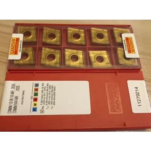 10PCS CARBIDE INSERT CNMM 19 06 16-MR 2025