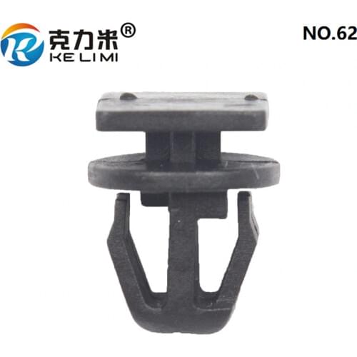 KE LI MI 10mm Car Body Fastener For Renault Toyota Bumper Engine Cover Fender Door Trim Panels