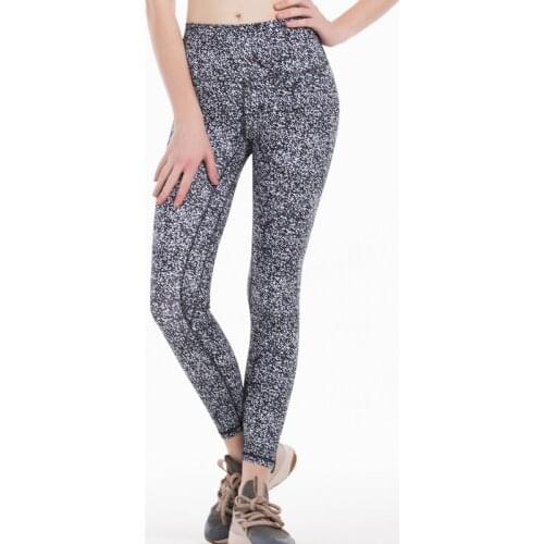 OZAGREL Tummy Control 7/8 Leggings High Waist Color Yoga Naked-feel Squat proof Leggings Workout Running leggings