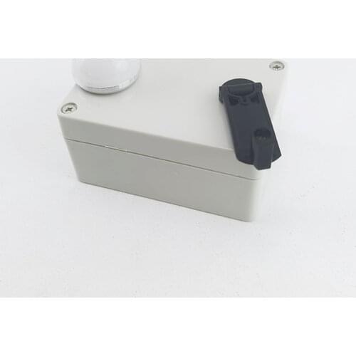 Mini Electric Generator Toy with Bulb Science Learning Busy Board Material