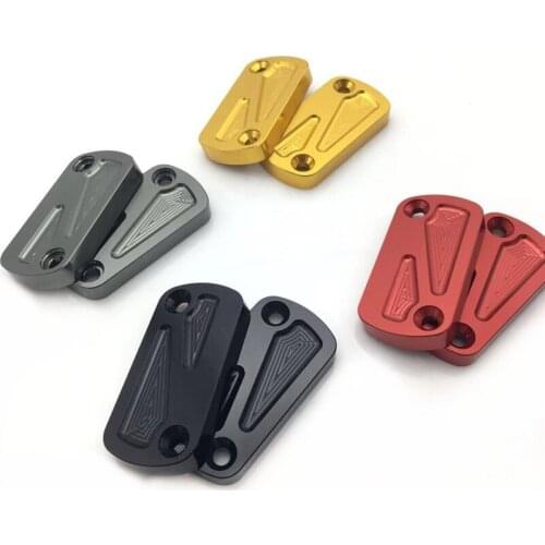 Old PCX Modified Motorcycle CNC Aluminum Front Brake Fluid Reservoir Cover Cap For HONDA PCX 125 PCX 150 PCX125 PCX150 2013-2016