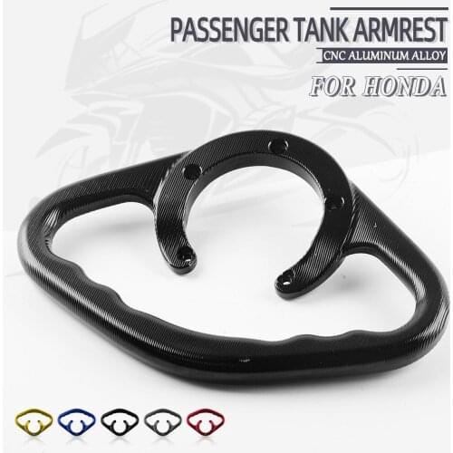 Motorcycle Passenger Handgrips Hand Grip Tank Grab Bar Handle Armrest For CB250RR CB400RR CBR929 CBR954 VFR400 VTR1000 CBR1100XX