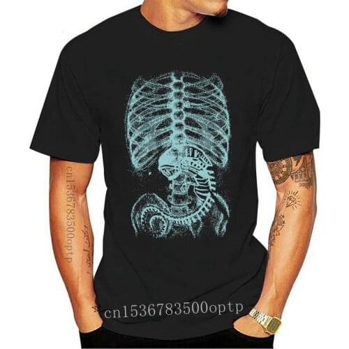 Men T shirt fashion Funny T Shirt style3 Xenomorph alien casual shirt funny t-shirt novelty tshirt women