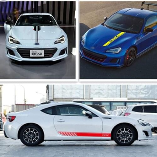 Car stickers FOR Subaru BRZ hood body personality modified car stickers