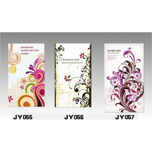 New style all kinds of hang tag/reasonable price/cloth tags/fabric clothing tags/clothing tags personalized JYSJ335