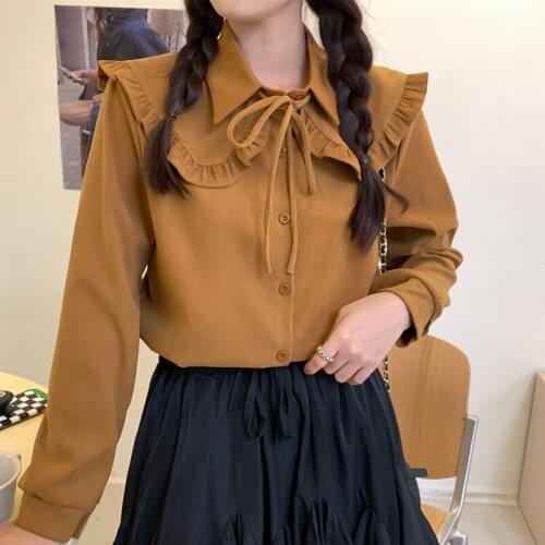 ONMIN Collar Blouses