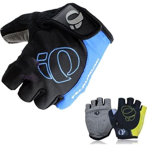 1 Pair Half Finger Cycling Bike Gloves Sport Gloves Men Women Bicycle Gym Fitness Gloves MTB Bike Gloves