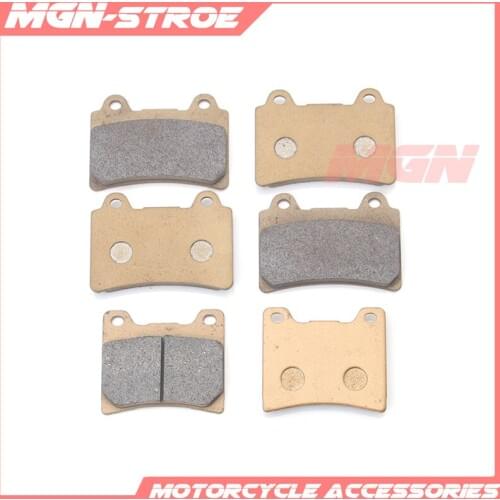 Motorcycle Front Rear Brake Pads for XJR1200 1995-1996-1997-1998