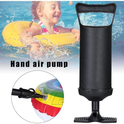 12 Inch Portable Hand Air Pump Tire Air Inflator For Soccer Basketball Balloon Swimming Rings Inflatable Bed Accessories Tools
