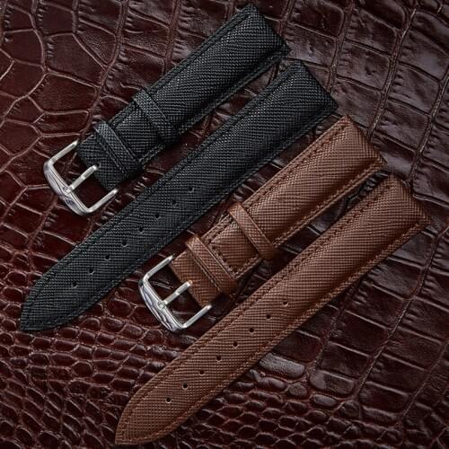 Luxury Watch Strap Genuine Leather Belt Watchband Casual Watches Bracelet On 20mm 22mm Wristband 18mm Band Correa Reloj Pulsera