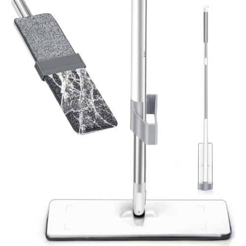 Car Wash Mop Microfiber Mop Cloth Floor Cleaning Washing Mop Laminate Tile and Wood Floor Cleaner Mop Clean Basquet Mop Sweeper