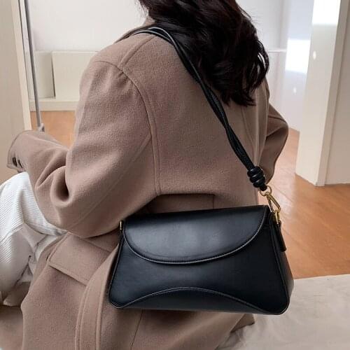 High Quality Women Pu Leather Shoulder Messenger Bag Fashion Ladies Purses Handbags Casual Female Crossbody Bags for Women New