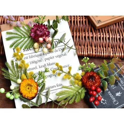 Daisy Hair Clip Girls Accessories Flower Hairclips Women wedding photograph Hairpins B1406