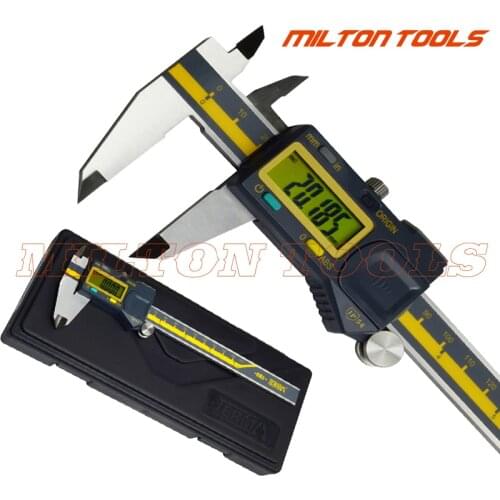 0-150mm 200mm 300mm 0.005mm TERMA brAnd ABS Origin Digital Caliper IP54 Water Proof Electronic Vernier Caliper Micrometer Gauge