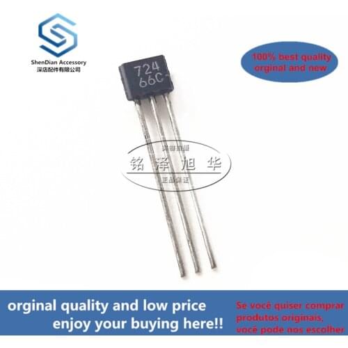 10pcs 100% orginal new best qualtiy 2SC2724 silk-screen 724 0.03A 25V TO-92S Power Transistor