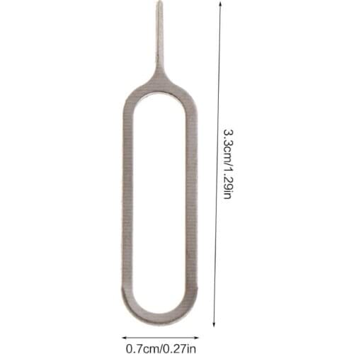 10pcs Sim Card eject Pin Key Tool ejetor pin for huawei p8 lite X 7 Plus 8 4S redmi note 2 3 4X a5 QXNF