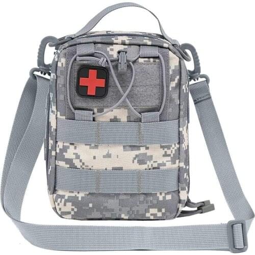 1000D Molle Outdoor EDC Pouch Medical Kit Bag Army Tactical Waist Medic Emergency Bag Magaine pouch