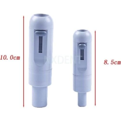 2pcs Universal Saliva Swivel Sucker Suction Handle With Adjustable Valve Strong Weak Suction Autoclavable Suction Convertor