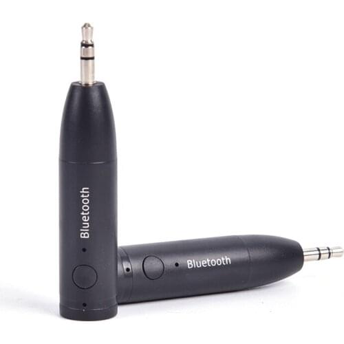 3.5MM Jack Wireless Aux Bluetooth 5.0 Adapter Stereo Audio Music Receiver For Car Headphone