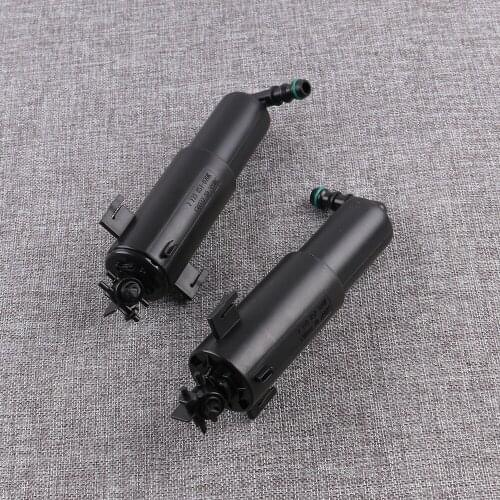 61677173851 61677173852 Left Right Side Headlight Washer Wiper Nozzle Cylinder Pump For BMW E70 X5 2007-2013