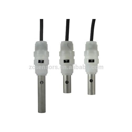 Agent +GF+ George Fischer Signet Brand Signet 2839-1V(D) to 2842-1V(D) PVDF Conductivity Electrodes