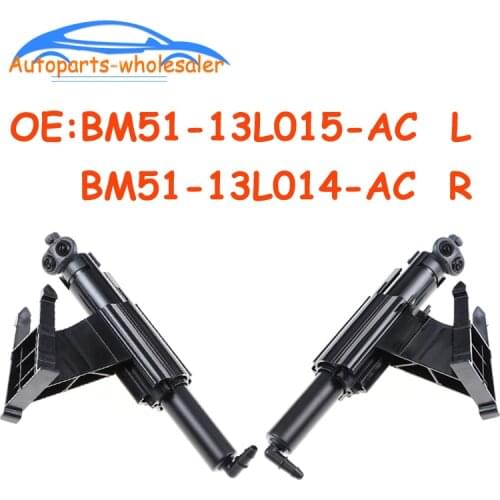 Car BM51-13L015-AC BM51-13L014-AC Left&Right Headlight Washer Nozzle Jet For Ford Focus MK3 2012 2013 2014 2015 Car Accessories