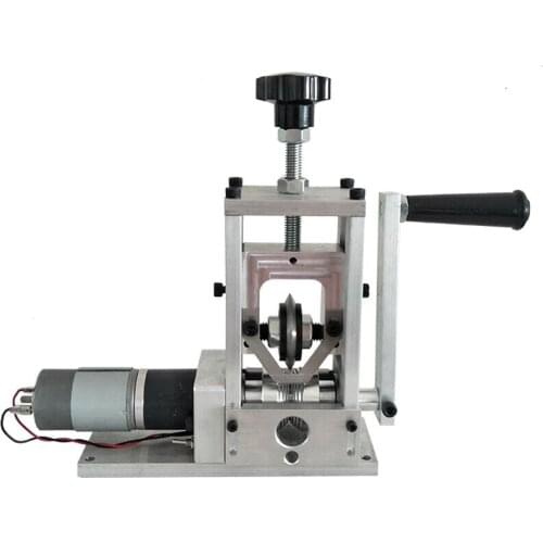 Waste Wire Stripping Machine Cable Stripper Copper Scrap Wire Peeling Machine For 0-30MM Wire