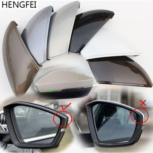 Car accessories Hengfei Mirror cover For Skoda Superb 16-18 rear view mirror shell housing case