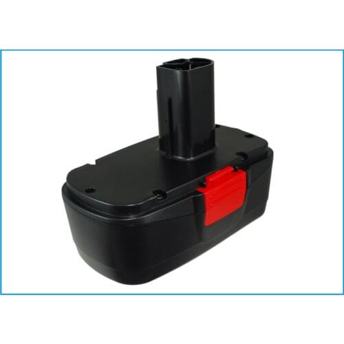 Cameron Sino Battery for Craftsman 11375 1323903 11376 fits 11543 11576 11570 11541 17338 Power Tools Replacement battery 3000