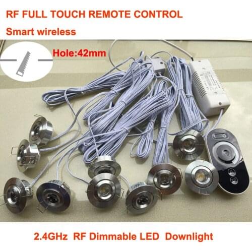 Free Shipping 10pcs/lot LED Downlights Dimmable AC110V-240V LED Recessed Ceiling Lamps 10x3W Mini LED Spotlight CE&RoHS YRANK