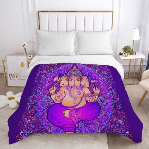 Bohemian Duvet cover Quilt/Blanket/Comfortable Case Double King Bedding 140x200 240x220 200x200 for Home Buddhism