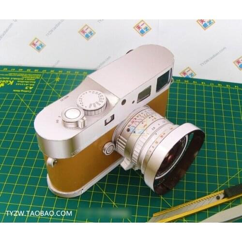 M9 Limited Edition Camera 3D Paper Model 1: 1 Puzzle Manual Origami Toy Paper Art Popula