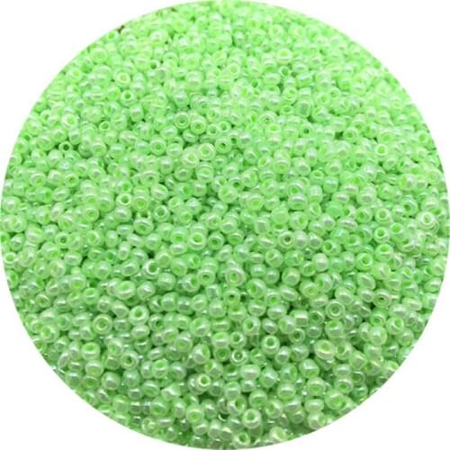 1000pcs/Lot 2mm Charm Czech Glass Seed Beads DIY Bracelet Necklace Beads For Jewelry Making Accessories #46