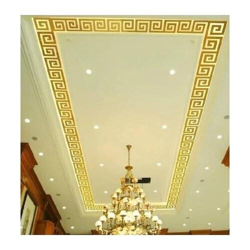 Decor Ornament Labırent 20Adet 7x7 Plexiglass decorative Gold mirror Entrance mirror зеркало espejo miroir decorative objects