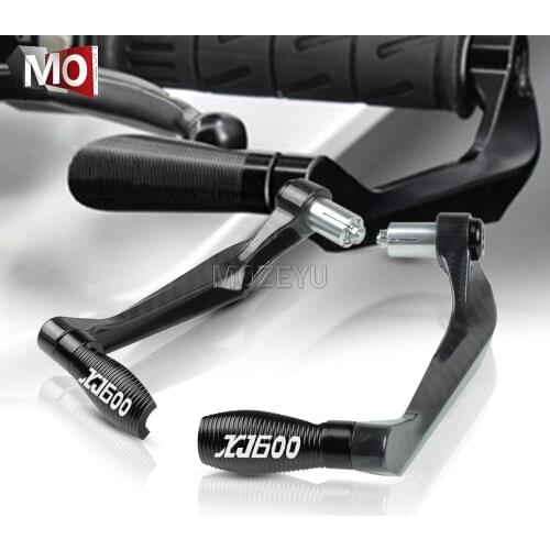 For Yamaha XJ600 XJ 600 1984-1992 1991 1990 1989 Motorcycle 7/8" 22mm Handlebar Brake Clutch Levers Protector Guard Proguard