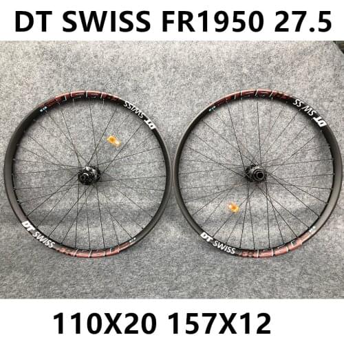 DT SWISS FR1950 Wheel DT mountain bike wheel set 27.5 110X20 157X12 350/240/180EXP ratchet