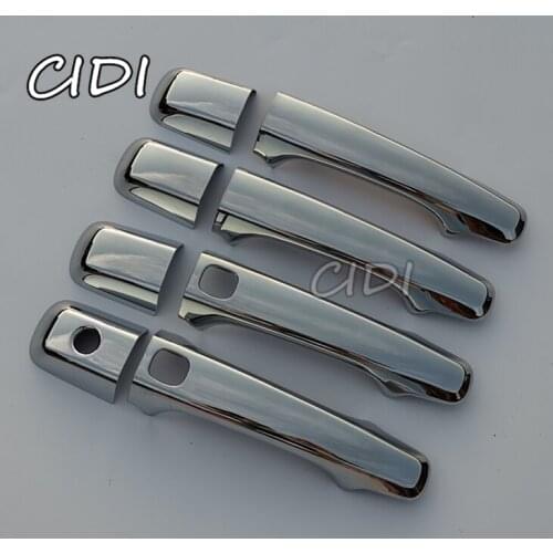 Chrome Side door handle cover 8pcs For VOLVO XC60 xc 60 2015 2014 2013 2012 2011 2010