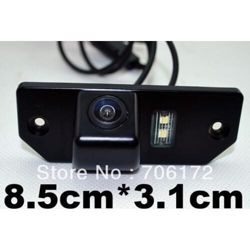 Winnida Car Rear View Camera 170 Degrees Wide Angle Reverse Parking Backup Camera for Ford Focus 2 Sedan 2005-2011 C-Max