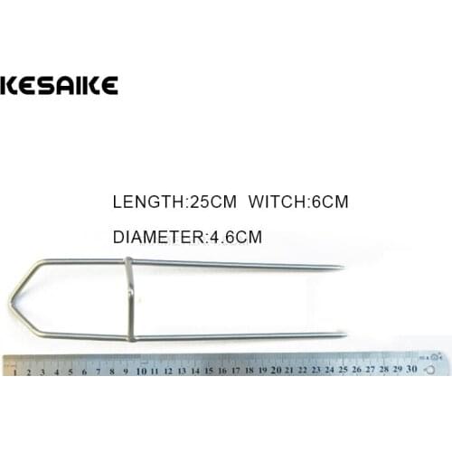 KESAIKE Simple Fishing Pole Bracket Fishing Rod Holder High Strength Outdoor Fish Pole Holder Standard Fishing Gear