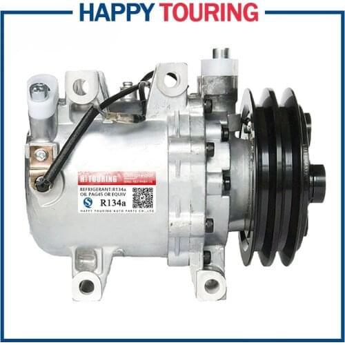 CR14 A/C AC Air Conditioning Compressor for ISUZU D-MAX DMAX RODEO 8DH 2.5 3.0 2.5D 3.0TD 897369-4150 8973694150 A201178A5000
