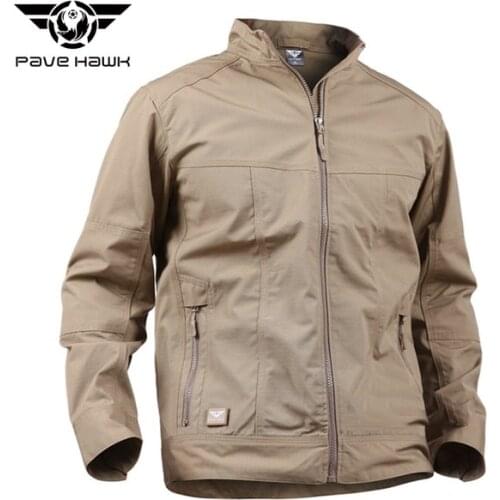 Men Outdoor Camo Military Tactical Jackets Waterproof Windproof Wear Resistant Coats Climbing Hunting Training Army Jackets