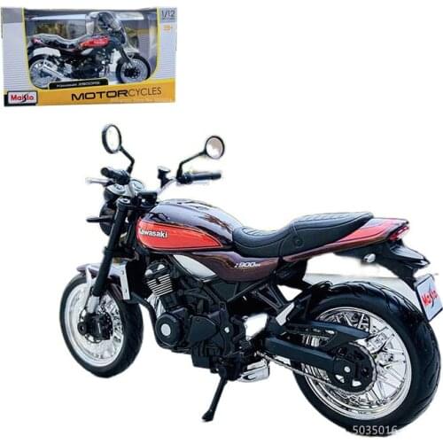 Maisto 1:12 Kawasaki Z900RS Factory Edition Static Die Cast Vehicles Collectible Motorcycle Model Toys