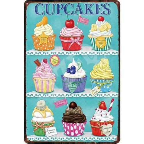 Metal Sign for Cafe Decoration, Home, Kitchen, Home, Kitchen, Black Cat