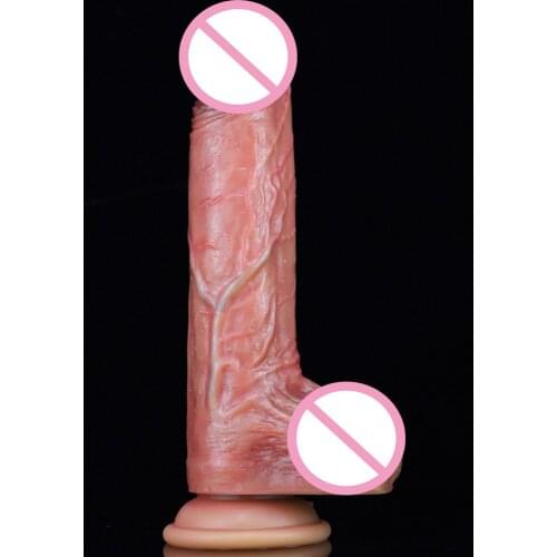 Soft Silicone Realistic Dildo Anal With Suction Cup Huge Penis Sex Toys For Woman Big Fake Dick Female Masturbation Sex Products