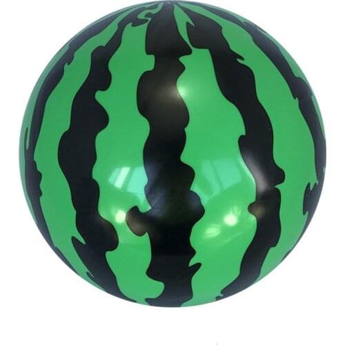 Inflatable Watermelon Beach Ball Thickening Environmental Protection Kids Toys Summer Beach Party Supplies
