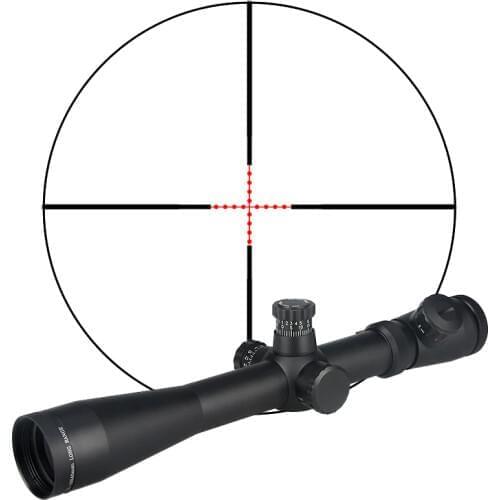 Hunting M1 3.5-10*40E rifle scope red/green reticle side focus rifle scope tactical airsoft scope gz10038